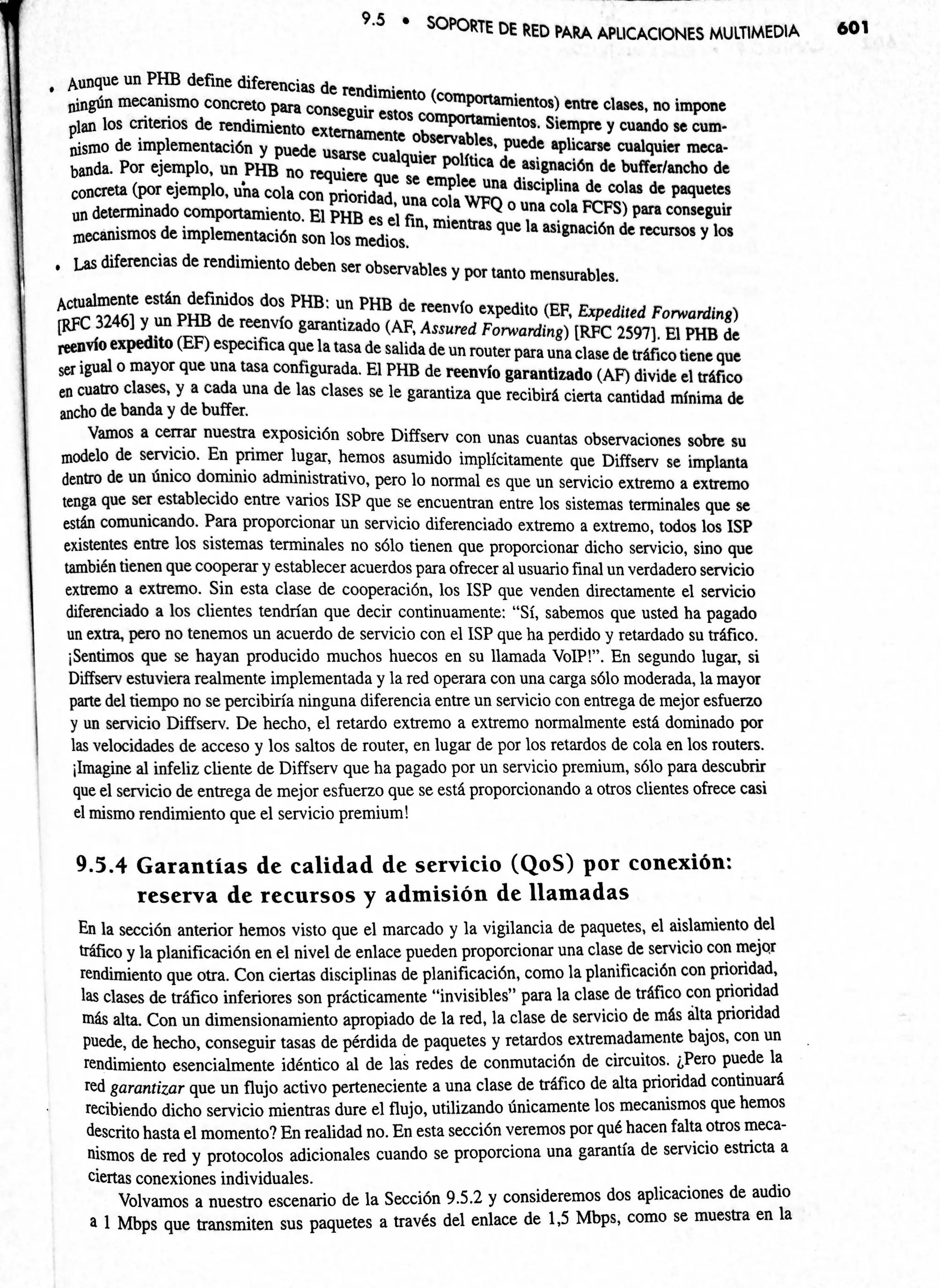 Redes de Computadores: Un enfoque descendente 7.° Edición - Capítulo 9