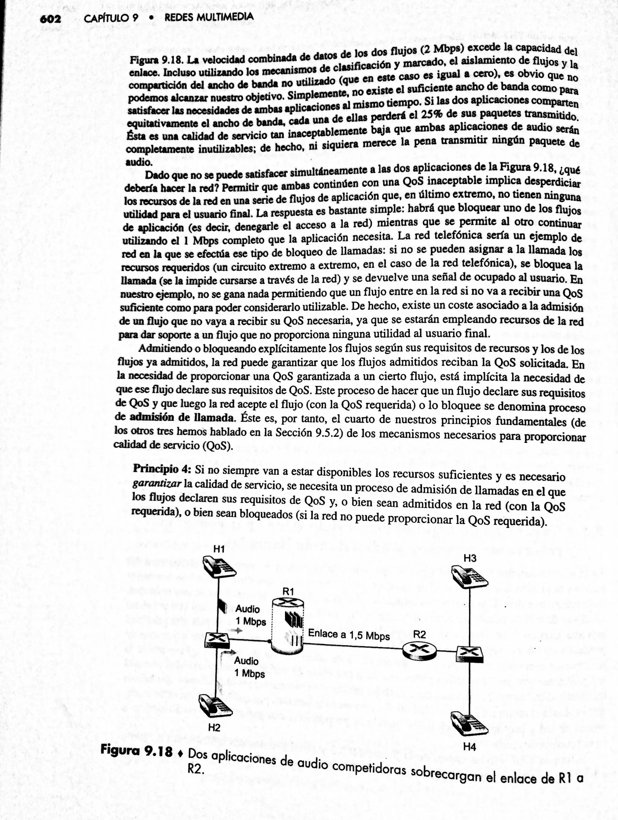 Redes de Computadores: Un enfoque descendente 7.° Edición - Capítulo 9