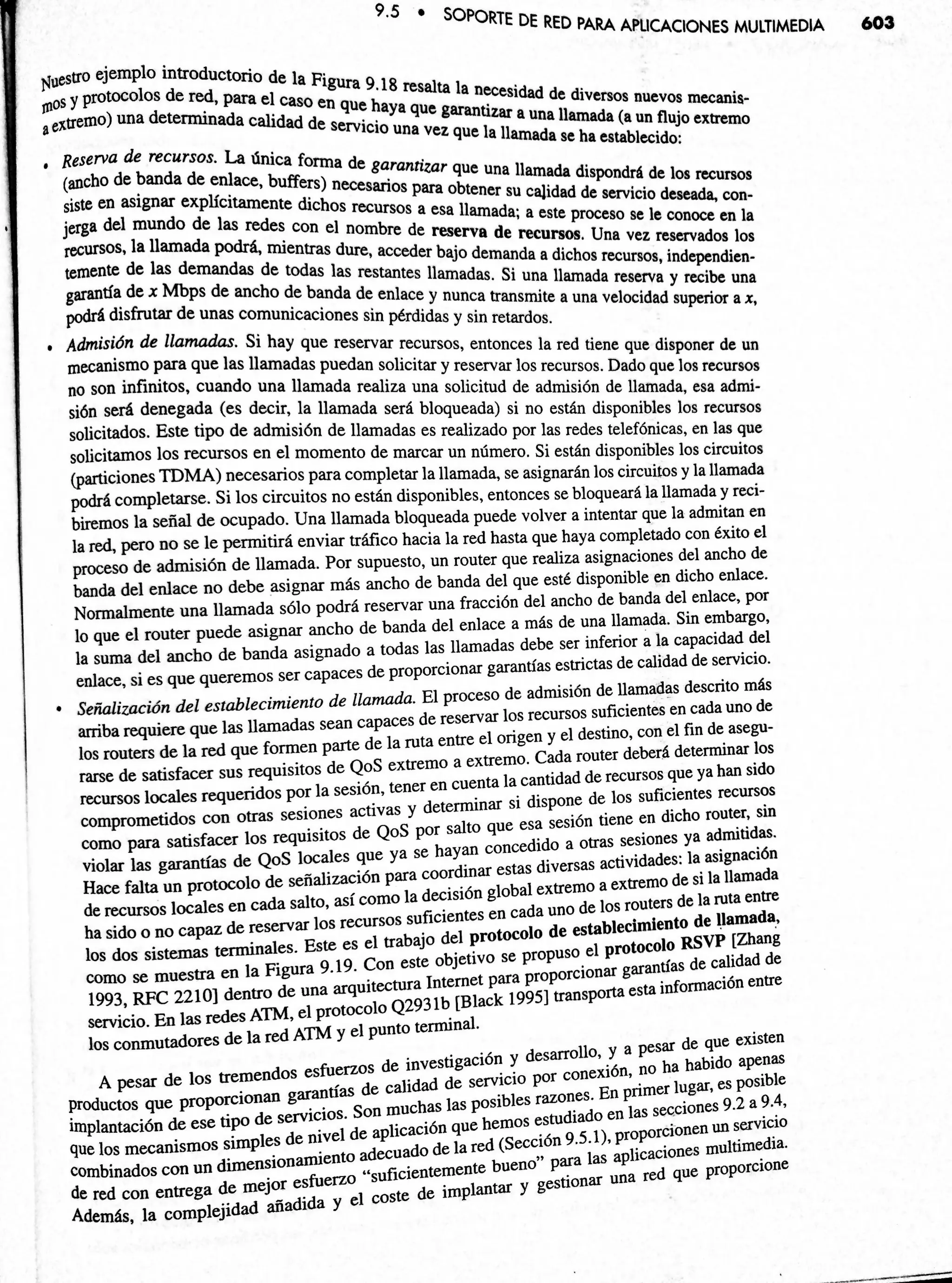 Redes de Computadores: Un enfoque descendente 7.° Edición - Capítulo 9