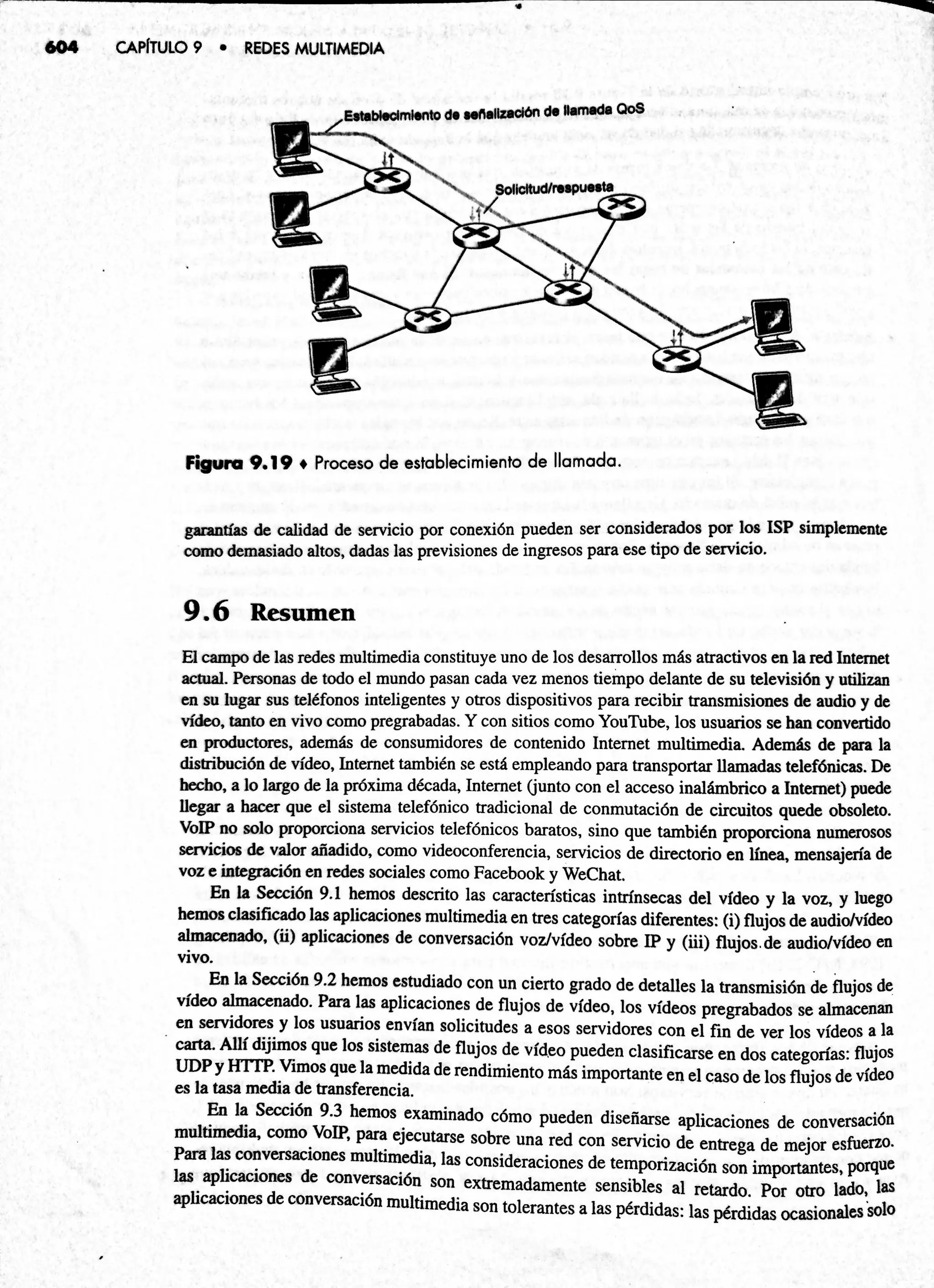 Redes de Computadores: Un enfoque descendente 7.° Edición - Capítulo 9