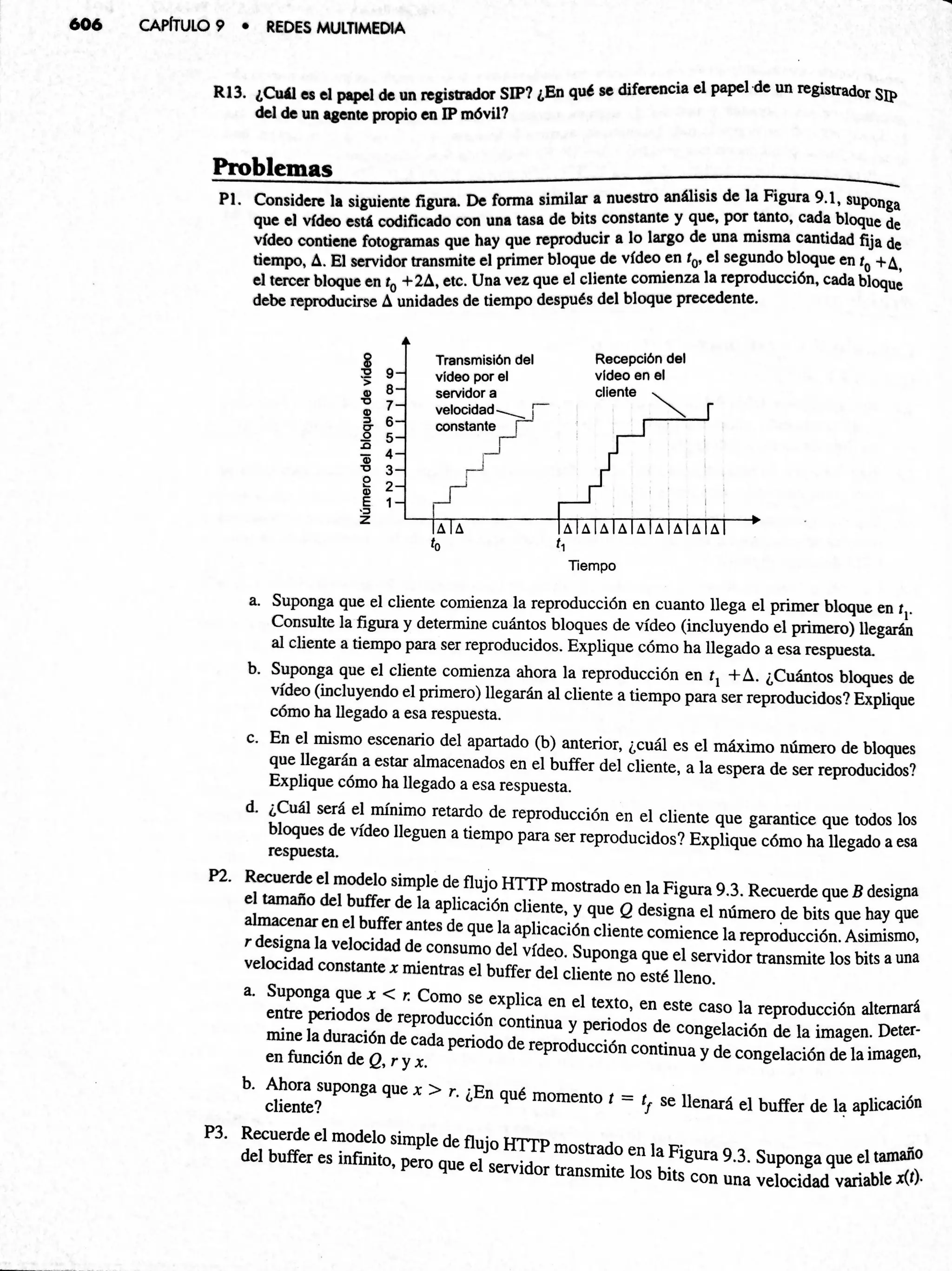 Redes de Computadores: Un enfoque descendente 7.° Edición - Capítulo 9