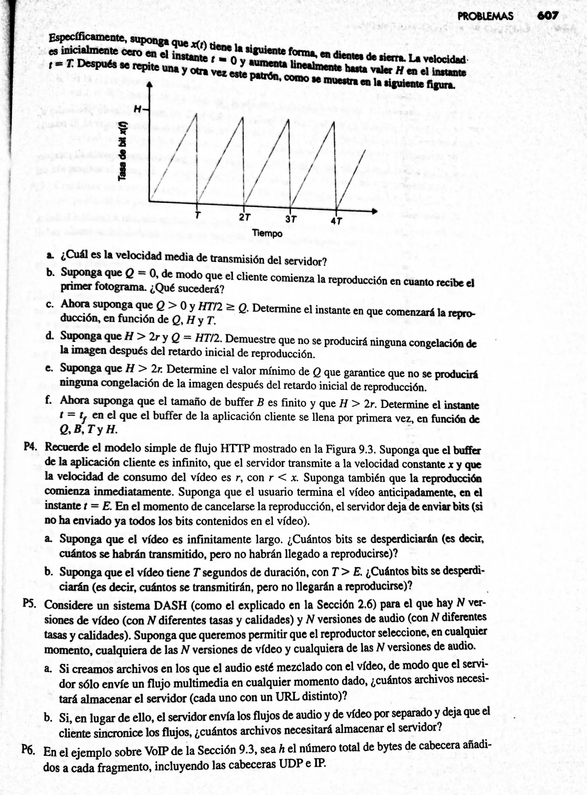 Redes de Computadores: Un enfoque descendente 7.° Edición - Capítulo 9