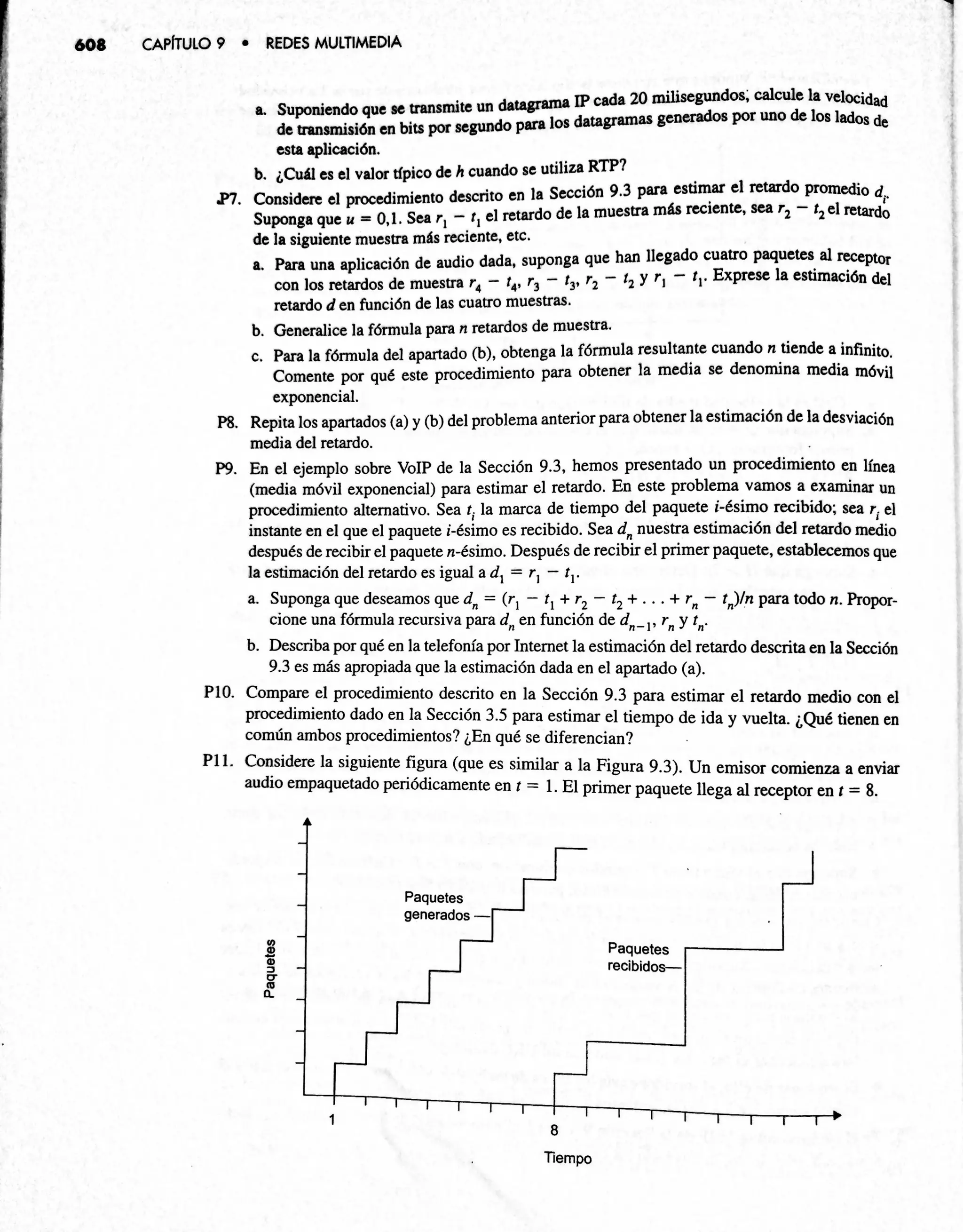 Redes de Computadores: Un enfoque descendente 7.° Edición - Capítulo 9