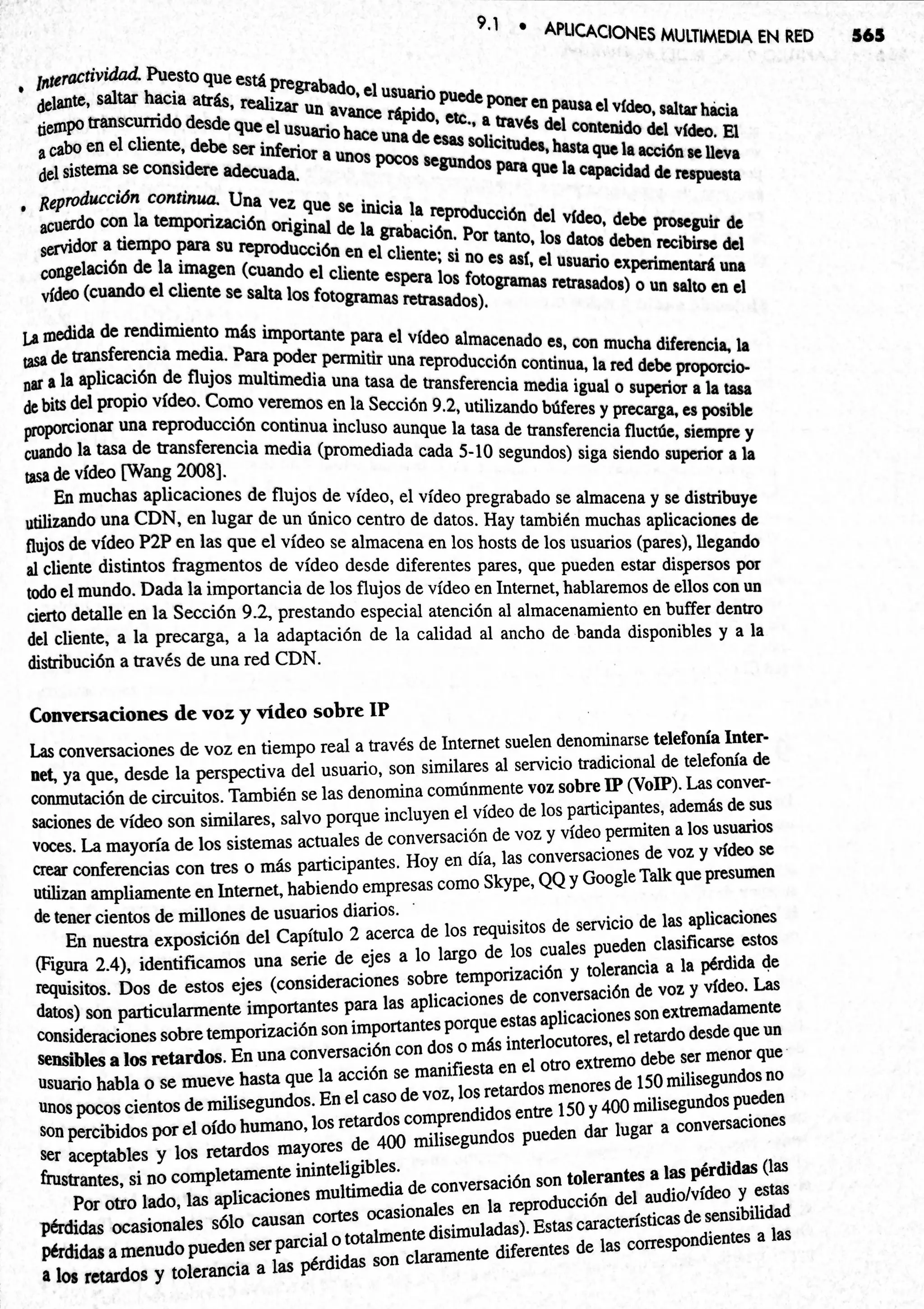 Redes de Computadores: Un enfoque descendente 7.° Edición - Capítulo 9