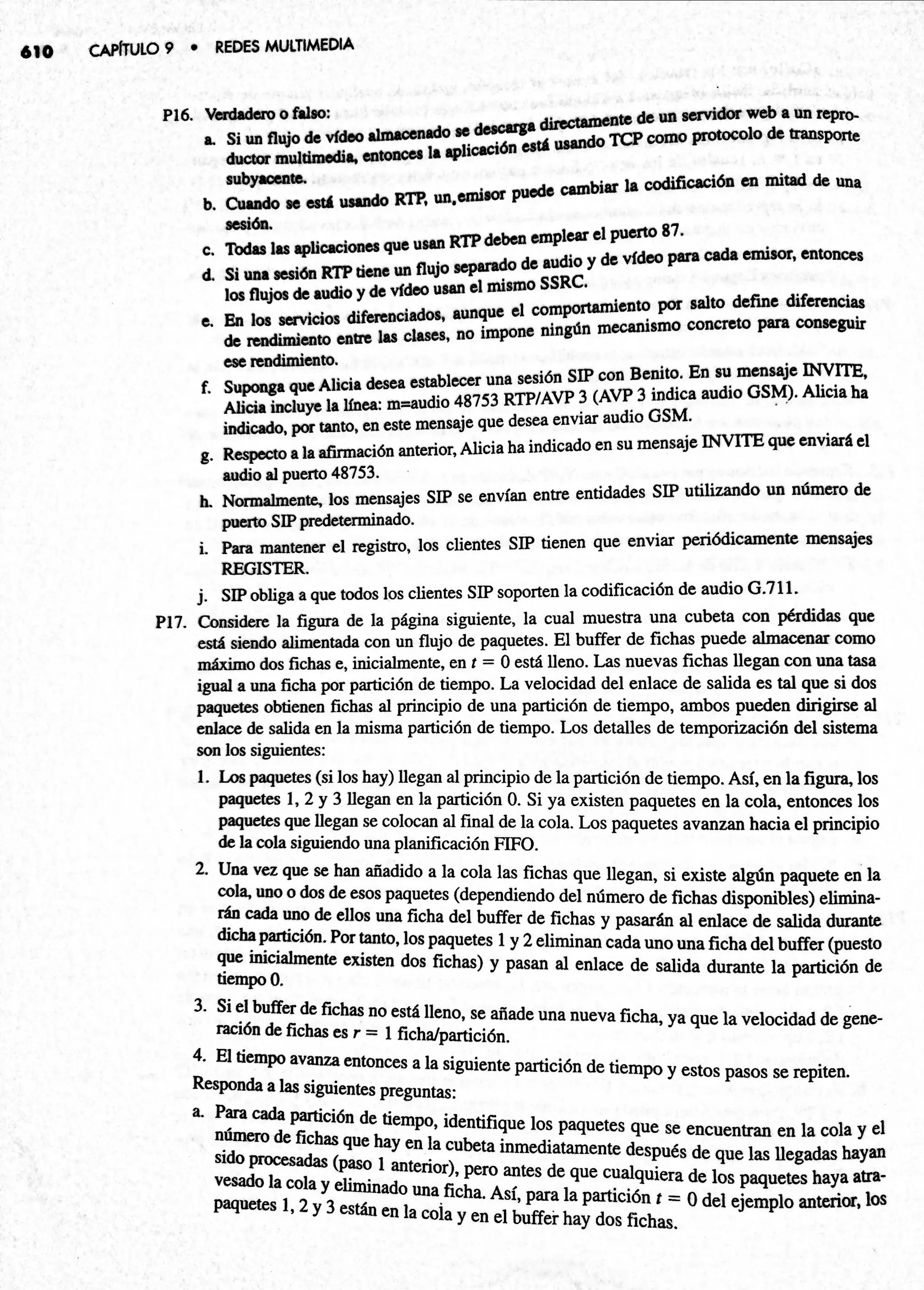 Redes de Computadores: Un enfoque descendente 7.° Edición - Capítulo 9