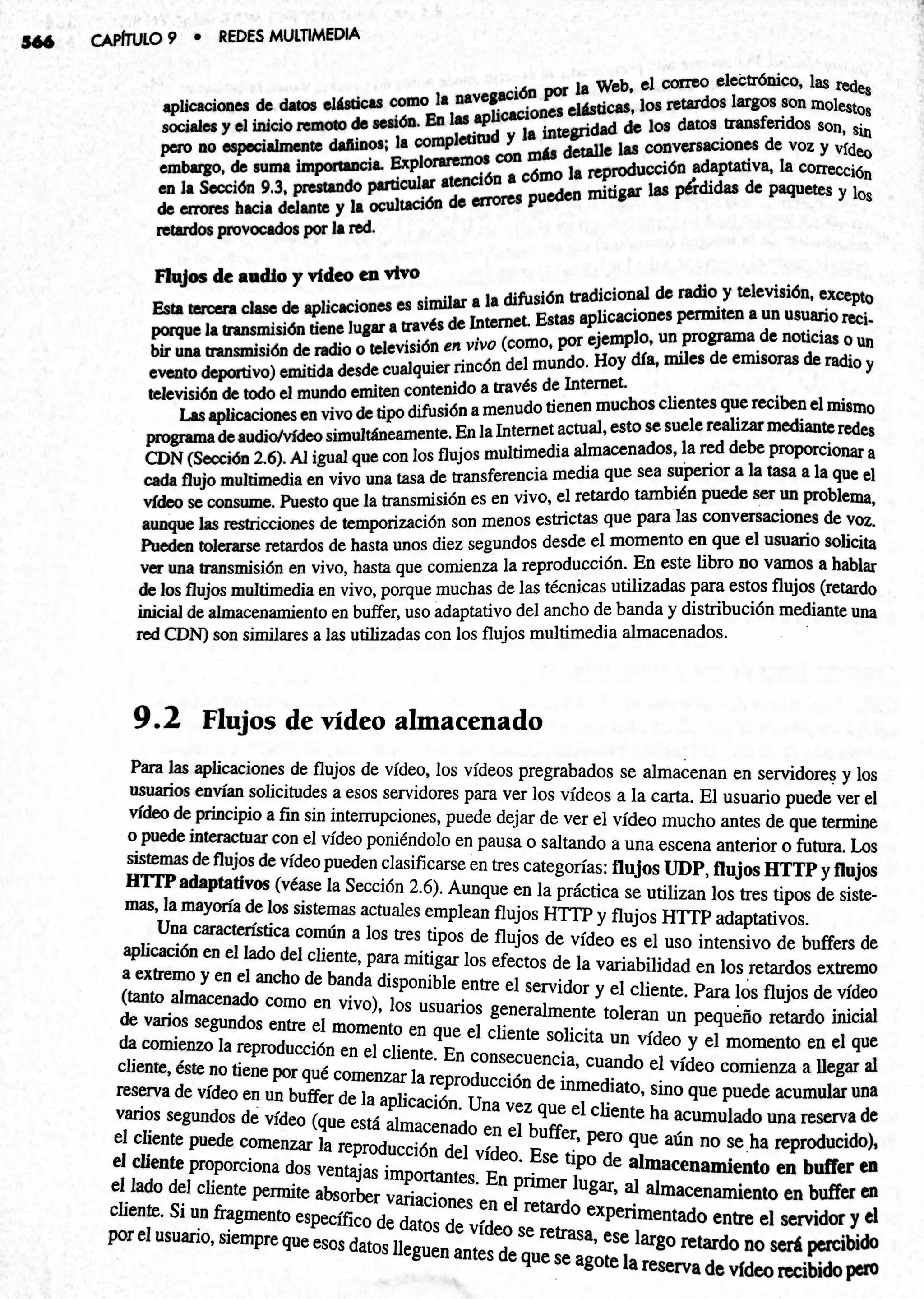 Redes de Computadores: Un enfoque descendente 7.° Edición - Capítulo 9