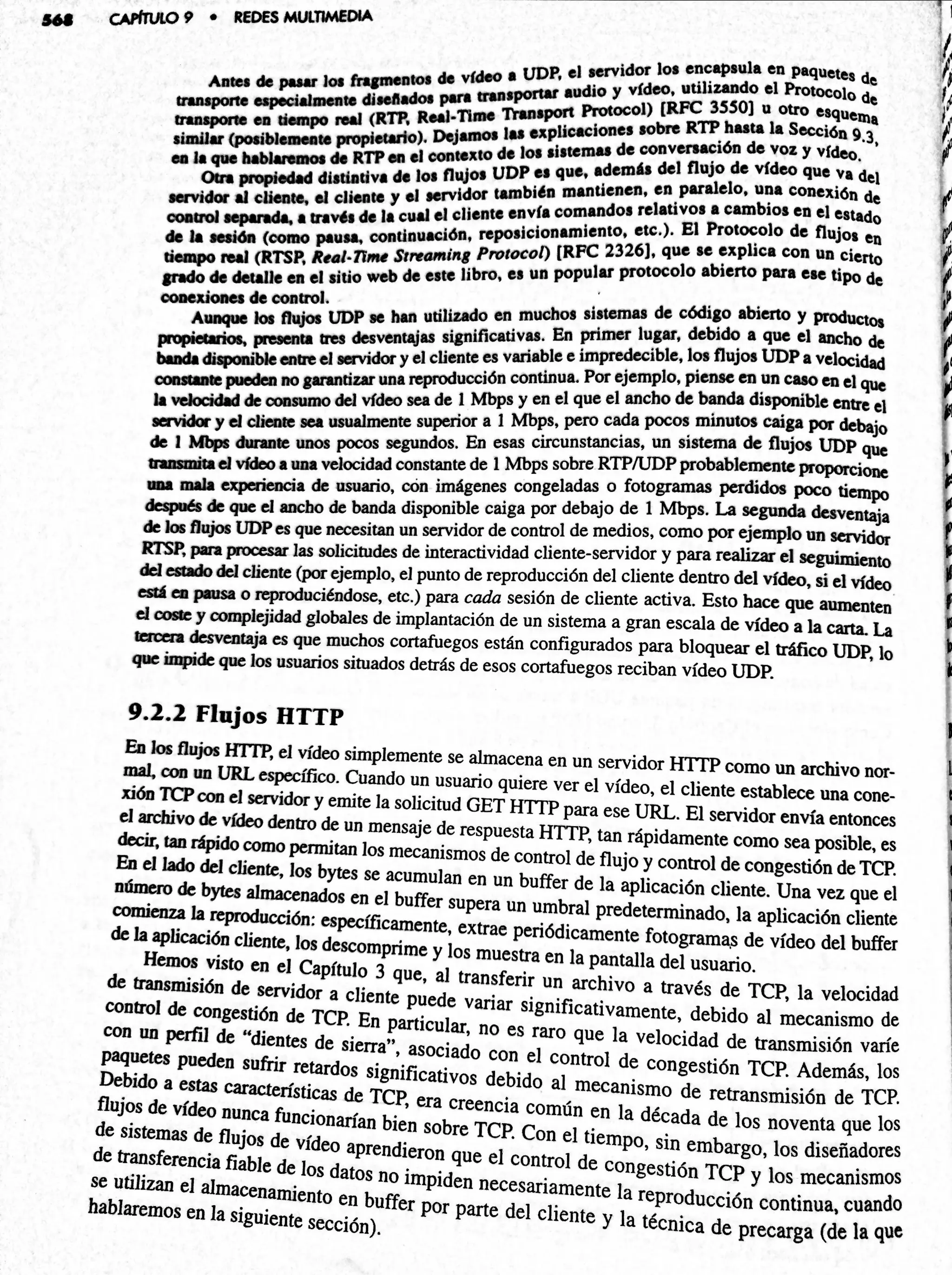 Redes de Computadores: Un enfoque descendente 7.° Edición - Capítulo 9
