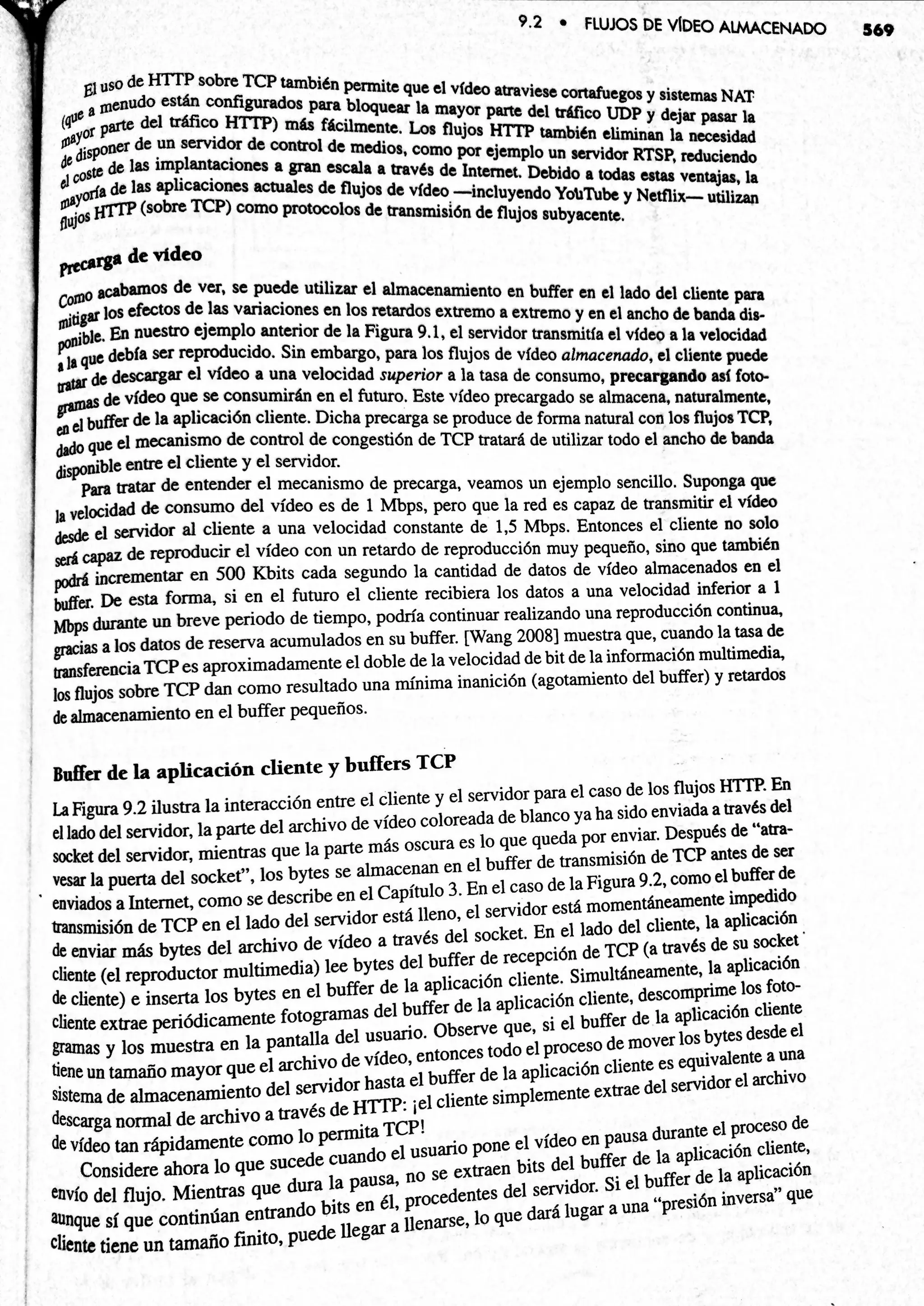 Redes de Computadores: Un enfoque descendente 7.° Edición - Capítulo 9