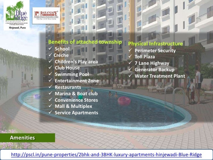 Paranjape blue ridge lifestyle apartments hinjewadi, pune