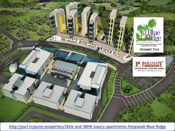 Paranjape blue ridge lifestyle apartments hinjewadi, pune