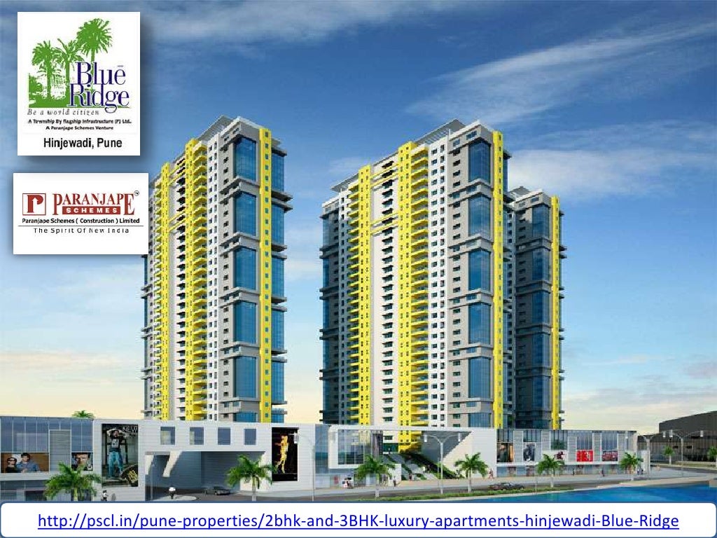 Paranjape blue ridge lifestyle apartments hinjewadi, pune