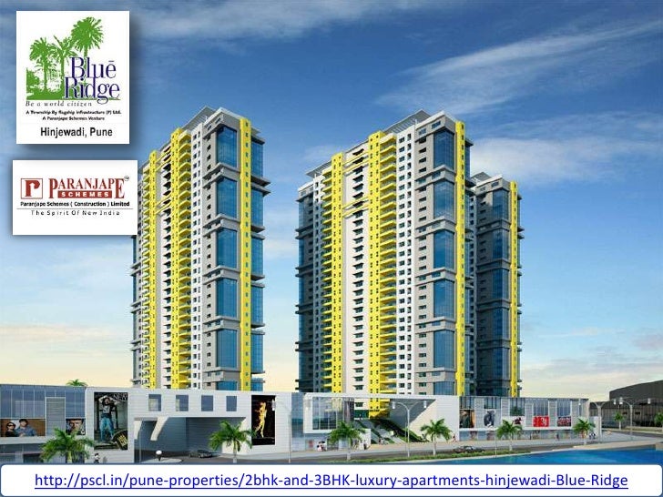 Paranjape blue ridge lifestyle apartments hinjewadi, pune