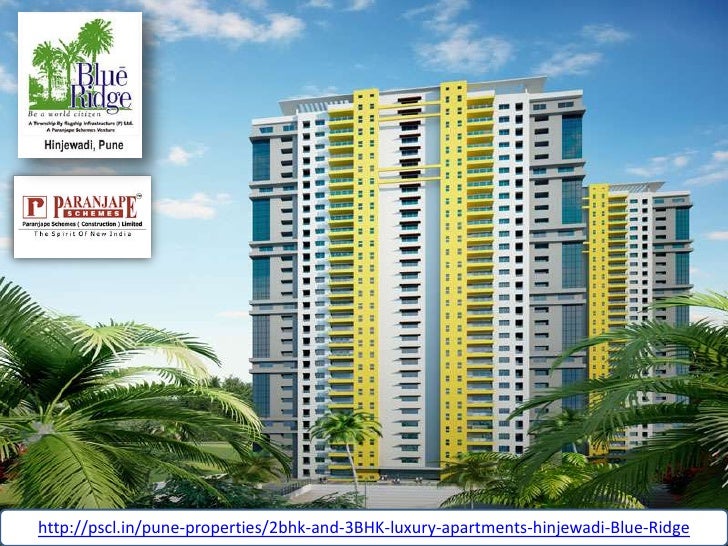Paranjape blue ridge lifestyle apartments hinjewadi, pune