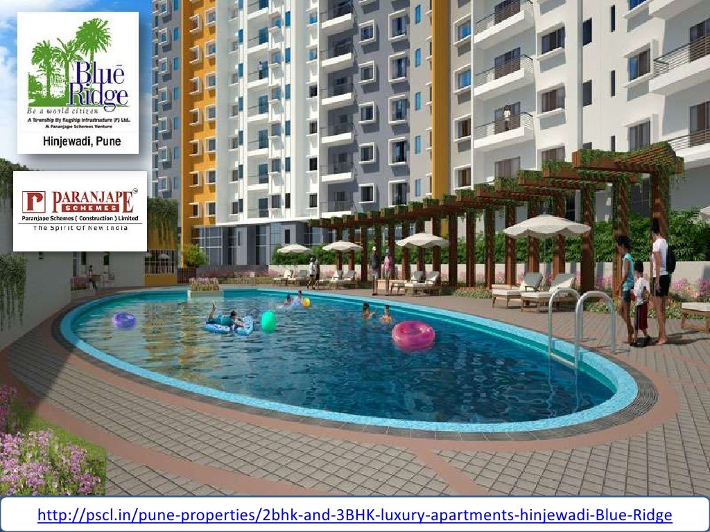 Paranjape blue ridge lifestyle apartments hinjewadi, pune