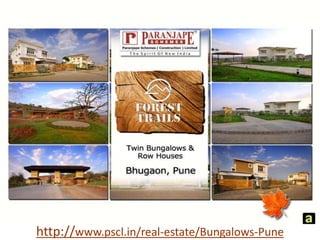 http://www.pscl.in/real-estate/Bungalows-Pune 