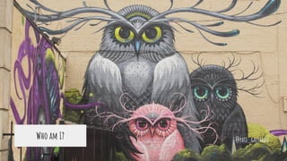 Who am I? @pati_gallardo
 