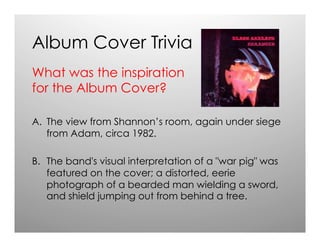 Donovan Stringer Black Sabbath, Paranoid | PDF