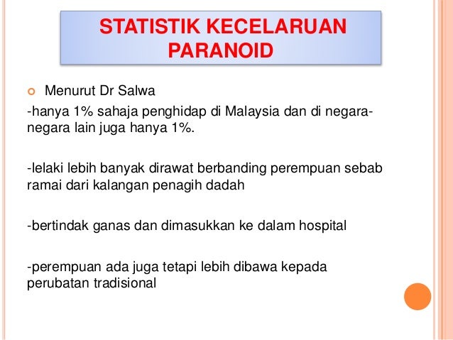 Paranoid personality-disorder