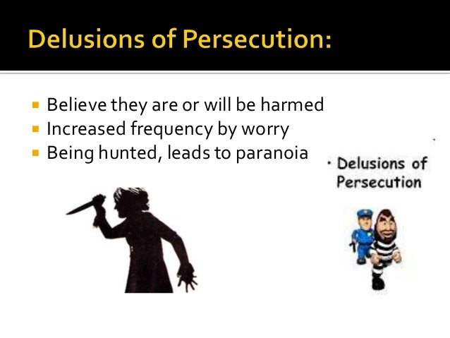 paranoid schizophrenia examples paranoid schizophrenia examples