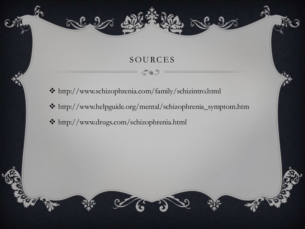 paranoid schizophrenia examples paranoid schizophrenia examples
