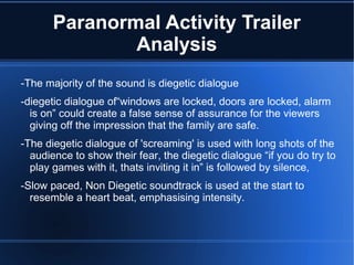 Paranormal Order: Enigma of Fear - Official Announcement Trailer 