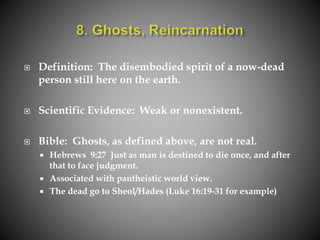 Christianity and the Paranormal | PPTX