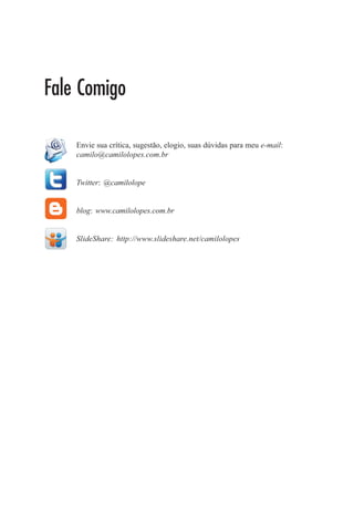 Capítulo 1 - Preparando o Ambiente de Desenvolvimento   5




                        Figura 4: Compilando e executando




                               Figura 5: Código Java



Instalando OpenJDK
Se você não quer o JDK pode usar o OpenJDK, não é obrigatório ter os dois instalados.
A seguir teremos os passos de como instalar. Abra o terminal.




                             Figura 6: Terminal Ubuntu
 