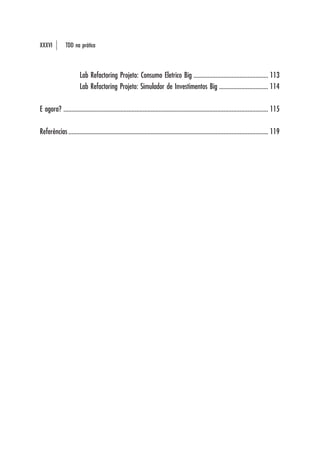 26      TDD na prática



               2. Agora o contexto dois, onde está a maioria, que somos nós, pobres
               mortais. Aquele profissional que não tem esse valor todo no mercado
               (como Steve Jobs) e de qualquer forma, para vender um produto para o
               cliente, vai precisar que algum órgão mais abrangente que tem respeito
               no mercado diga: “esse cara tem os conhecimentos mínimos, nós o
               certificamos”. E aí você precisa mostrar o seu certificado, para ganhar
               alguns tipos de clientes. Para isso existem certificações, para aproximar
               novos clientes incertos do seu serviço. Isso é a realidade do mercado,
               seja aqui no Brasil ou lá fora, com algumas particularidades de cada
               país, mas basicamente semelhantes.

Em resumo, se amanhã você pretende atuar como um consultor Agile (CSC), ter as
certificações pode ajudar naqueles seus primeiros clientes (e talvez os melhores tanto
com projetos desafiantes quanto a parte $$$), caso você não tenha um mercado já
consolidado com seu nome impresso.

A diferença
Ao sair do curso, por que você não é ScrumMaster? (Você terá um certificado de um
curso de Scrum Master) Simples. Você não compra liderança, motivação de equipe etc.
Você desenvolve essas habilidades e são os pontos chave para atuar como um
ScrumMaster. Pouco importa se você é o cara de Java, .NET, mas se não sabe lidar com
equipe, remover as barreiras, ter um bom relacionamento, você está perdido. Agora
vem a sensação de outras certificações como Java, algumas do PMI, que ao terminar
você olha e diz: “poxa, estudei isso, aquilo, agora eu sei exatamente como fazer X. Já
sei usar generics e entendi threads ou aprendi como calcular custo do projeto com
menos erros, depois da prova PMI xxx”.

Quem for fazer certificação Agile deve esquecer qualquer uma dessas sensações,
Ao contrário, você sai de lá com mais dúvidas, confusão mental. No inicio achei
meio estranho, porém ao passar um ou dois dias achei que isso é um ponto chave,
pois fiquei motivado a ir buscar resolver aquelas confusões que estavam na mente,
tinha que remover aquela barreira, e para isso tinha que estudar mais, aumentar o
faturamento da amazon.com etc, algo que não acontece quando fazemos as
certificações tradicionais. Após ter passado, temos a falsa segurança que
dominamos o assunto e nem abrimos mais o livro de estudo, e daí começamos
outra jornada. Em curto tempo começa o esquecimento, caso não use com
frequência.
 