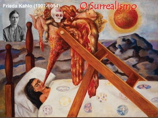 Frieda Kahlo (1907-1954) O Surrealismo
 