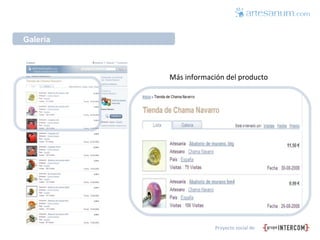 Galería Más información del producto 