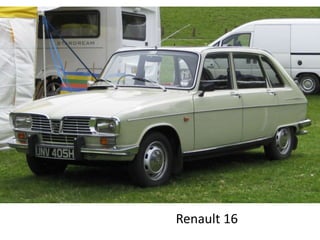 Renault 16
 