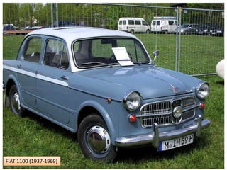 FIAT 1100 (1937-1969)
 