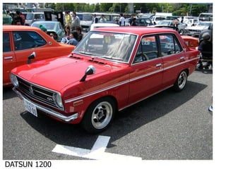 DATSUN 1200
 