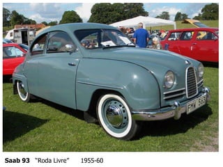 Saab 93 “Roda Livre” 1955-60
 