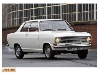 Opel Kadett
 