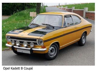 Opel Kadett B Coupé
 
