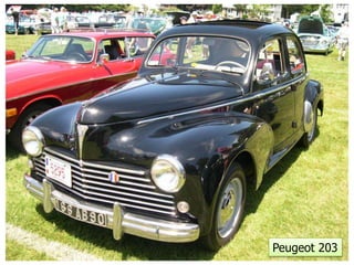 Peugeot 203
 