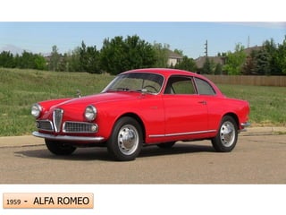1959 - ALFA ROMEO
 