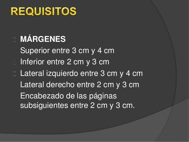 La Circular y sus Partes.