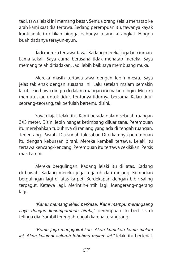 Puisi Dia Lelakiku Kumpulan Puisi