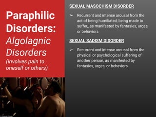 Paraphilias | PDF