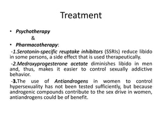 Paraphilias and sexual disorder not otherwise specified | PPT