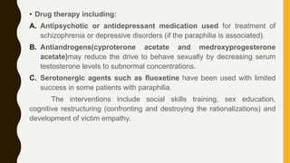 PARAPHILIC DISORDER AND GENDER DYSPHORIA.pptx