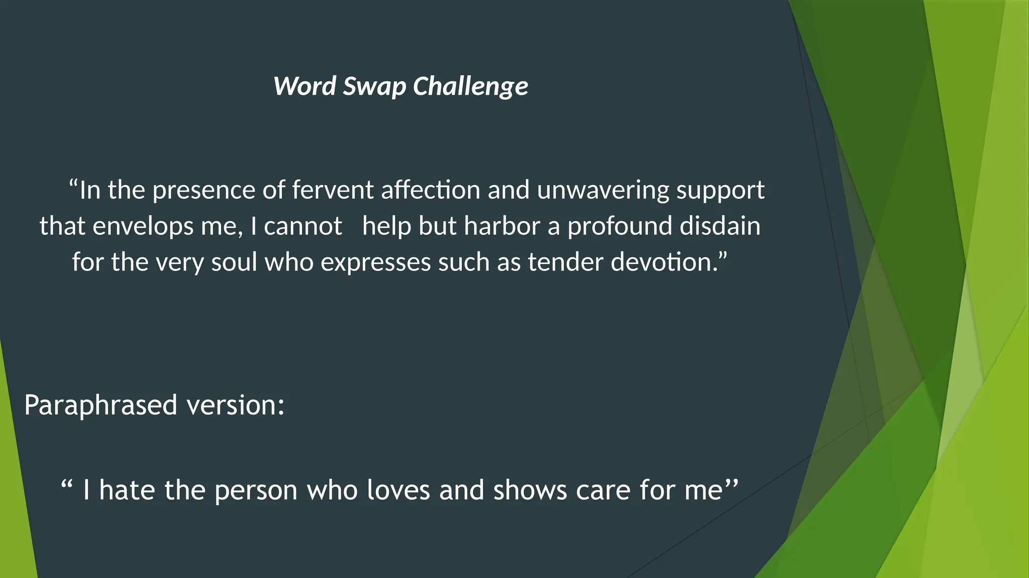 Paraphrasing In Academic Writing Ppt Pptx