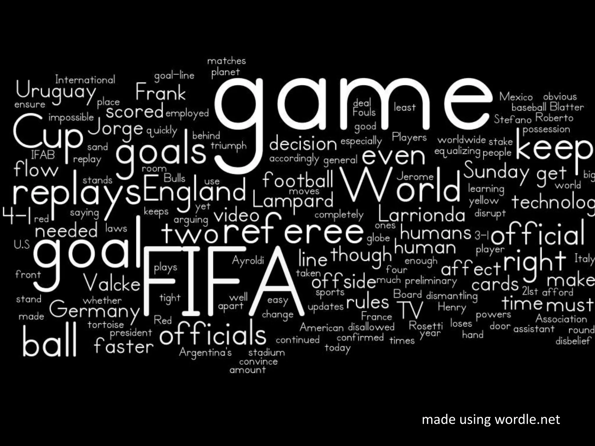 made	
  using	
  wordle.net	
  
 