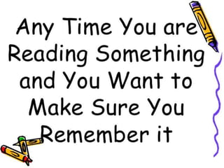 Paraphrasing powerpoint