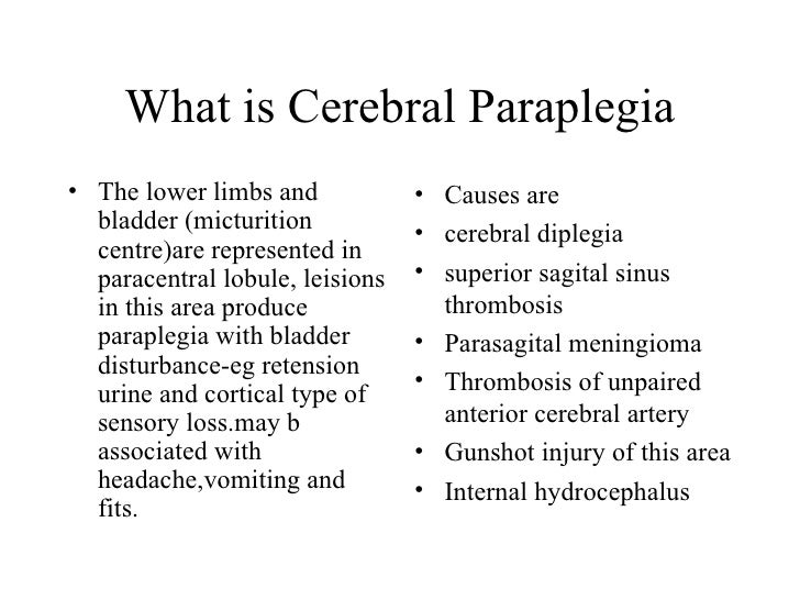 Causes of Paraplegia By Dr Bashir Ahmed Dar Associate Professor of Me…