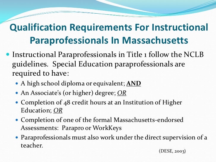 When Is Use Of Paraprofessionals >> Paraprofessional Training Is It Currently Best Practice When Is Use Of Paraprofessionals >> Paraprofessional Training Is It Currently Best Practice