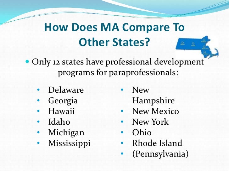 Paraprofessional Training Is It Currently Best Practice