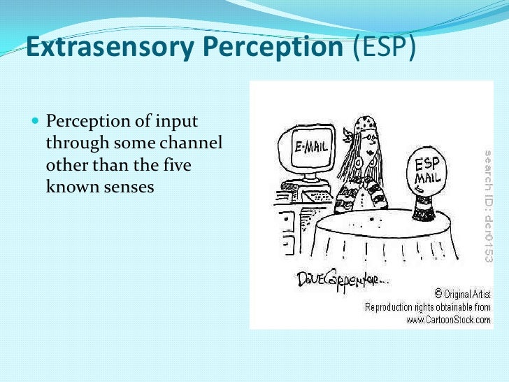 extra sensory perception meaning
